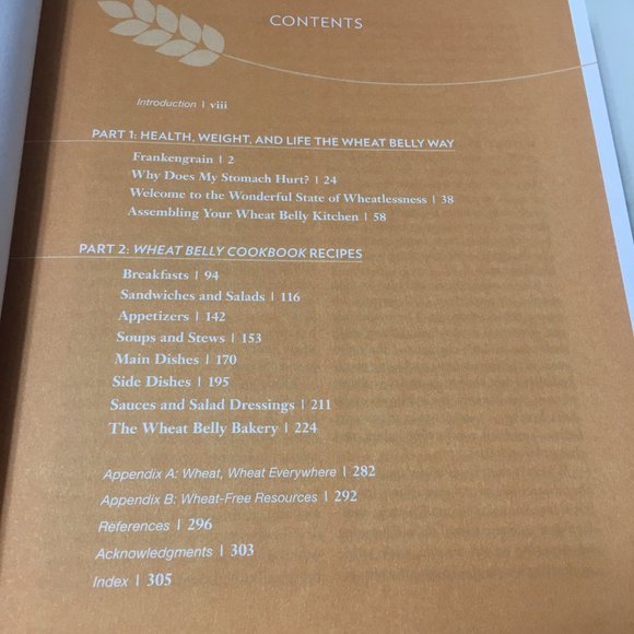 Wheat Belly Cookbook: 150 Recipes to Help You Lose the Wheat, Lose the Weight - Picture 6 of 9